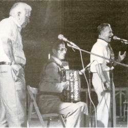 Silvio Marata  Ciro Vitali  Armando Mezzini foto da cantastorie del novecento