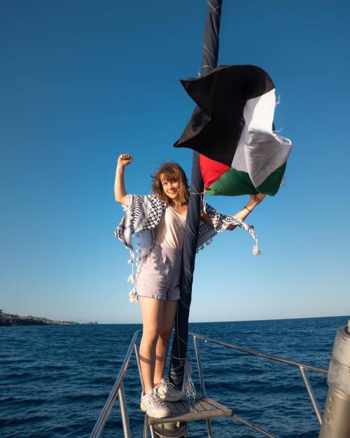 Freedom Flotilla Float On