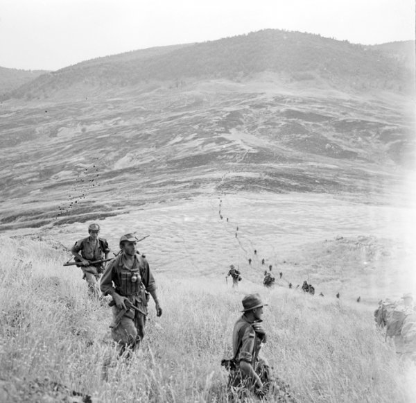 ‎Soldati francesi in ‎Algeria‎
