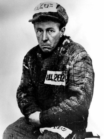 Foto di Aleksandr Solzhenitsyn internato nel gulag di Ekibastuz, Kazakistan, nel 1953‎