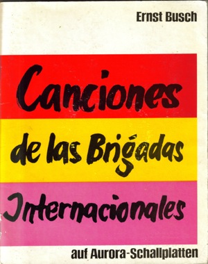 Spanienliederbuch