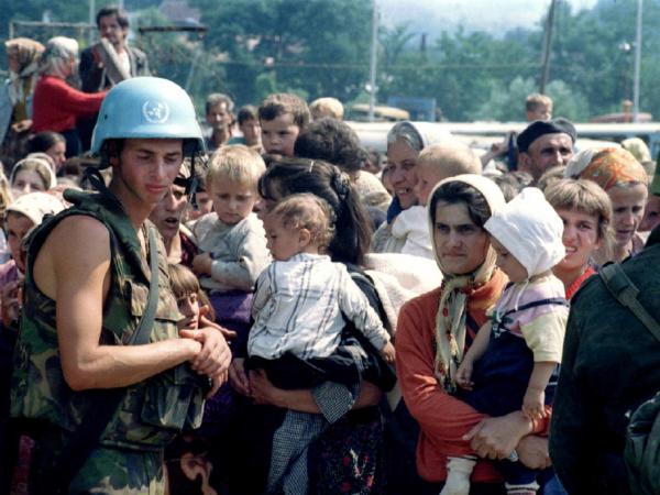 Srebrenica, luglio 1995