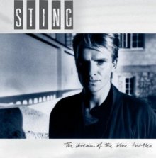 Sting The Dream of the Blue Turtles CD cover