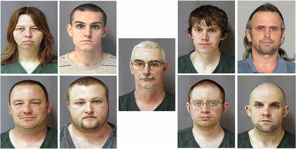 White Christian Terrorists