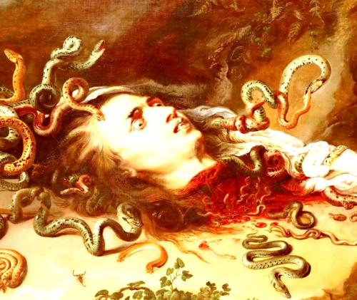 tête tranchée (tableau de Rubens)