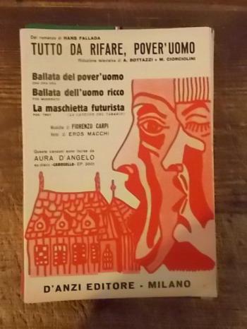 Tutto da rifare, pover'uomo
