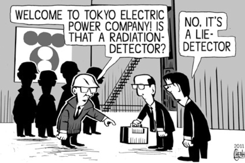 TEPCO Lies