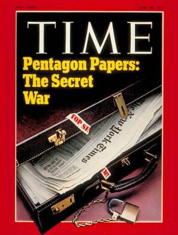 TIME Magazine - Pentagon Papers cover