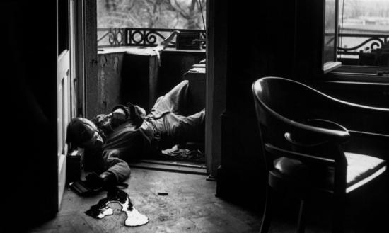 The Last Man Shot in the War