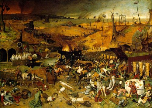 Pieter Bruegel Il Vecchio. “Il trionfo della Morte”, 1562