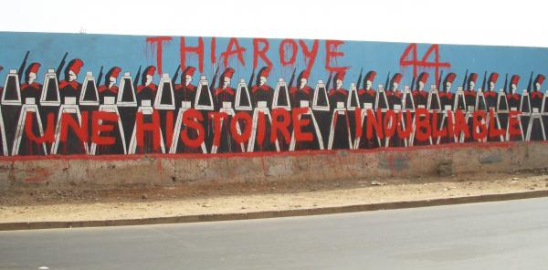 <br />
‎Murale a ‎Thiaroye, Senegal‎
