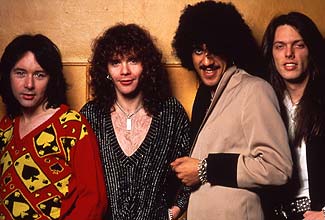 Thin Lizzy, 1976.
