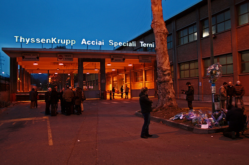 Thyssenkrupp Torino 2007