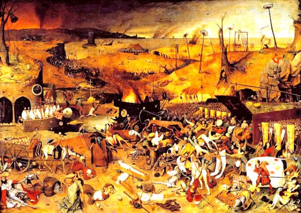  Pieter Brueghel - 1564 - Le triomphe de la Mort.