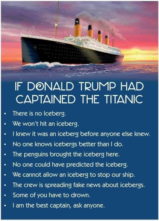 Trump-Titanic