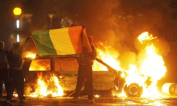 ULSTER Violence 074084