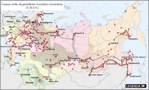 Luoghi di reclusione