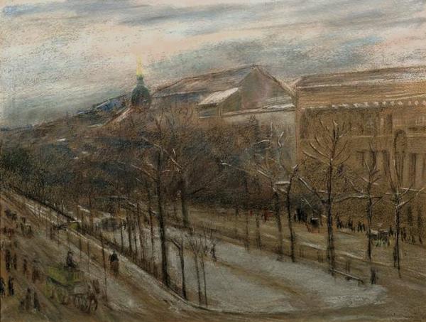 Sous les Tilleuls  vus de chez  Max Liebermann