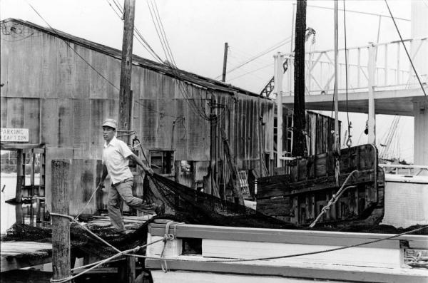 Pescatore vietnamita a Galveston Bay - 1979