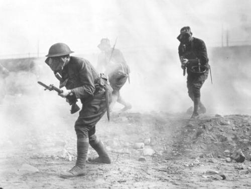 WW1-mustard-gas-attack