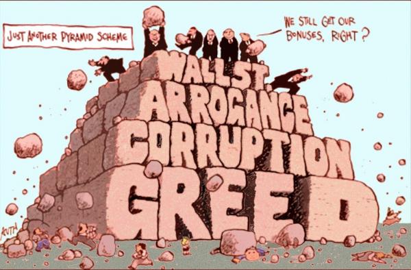 Wall Street Arrogance