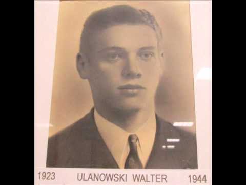 Lettera di Walter Ulanowsky