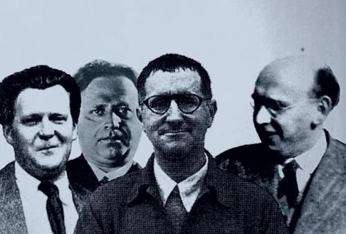  Weinert – Tucholsky – Brecht - Eisler