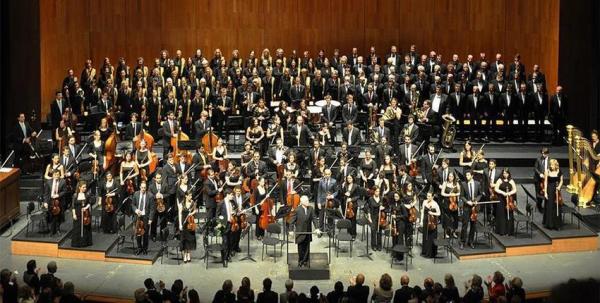 West Eastern Divan Orchestra.