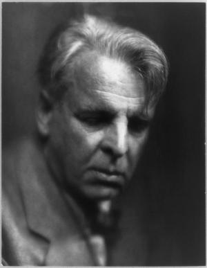 William Butler Yeats, 1933.