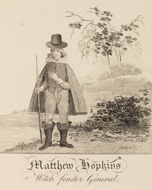 Matthew Hopkins, Witch-Finder General.