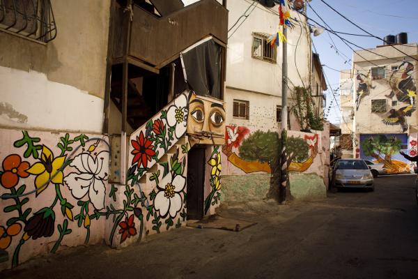 East Jerusalem, Silwan  credit Kobi Wolf