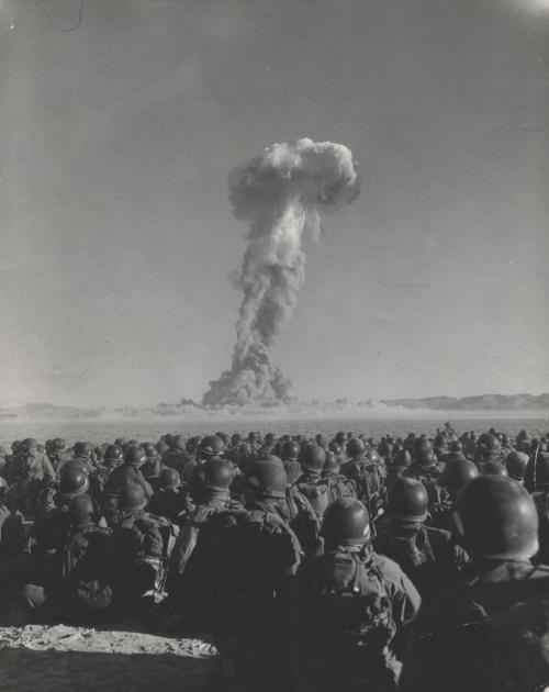 Nevada Desert, “Operation Buster”, 1951 