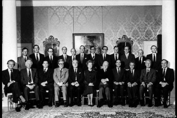 Thatcher Cabinet, 1983… “In Praise Of Famous Men (And Women)”…