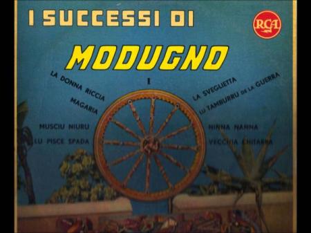 I successi di Modugno, 1955