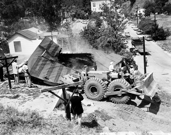 Distruzione di Chávez Ravine