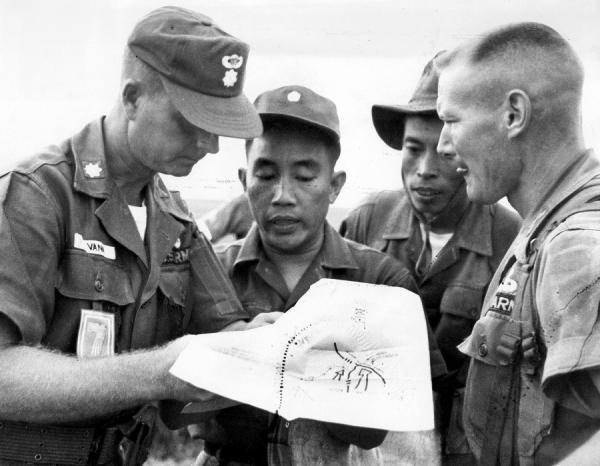 Consiglieri americani in Sud Vietnam, 1962