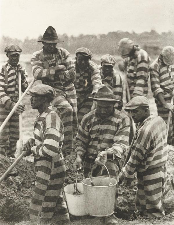 Fotografia di Doris Ulmann (1882-1934), nella raccolta "Roll, Jordan, Roll" (1933)