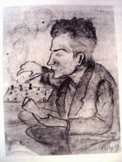 Scacchi, fumo e libri: niente di meglio in prigione 