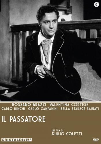 Rossano Brazzi interpreta il Passatore nel film di Duilio Coletti del 1947 