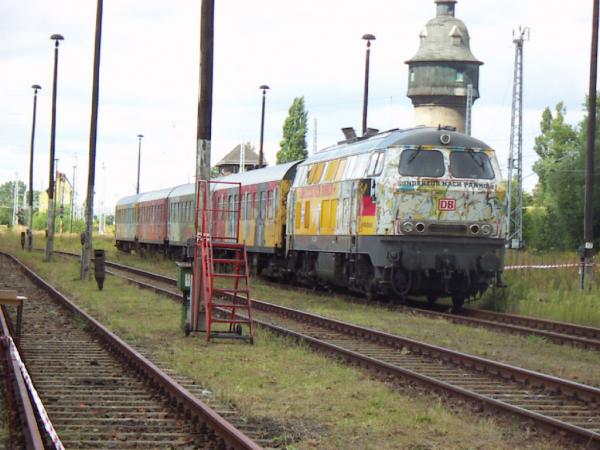 Sonderzug nach Pankow