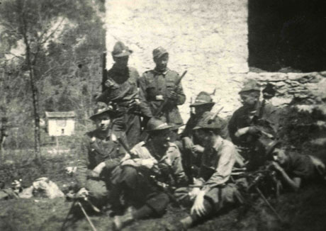 Partigiani dell’Osoppo