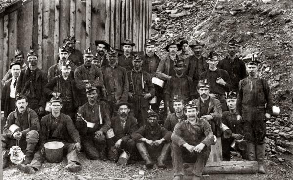 American coal miners, 1920s