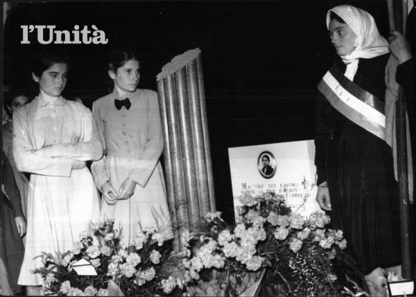 I funerali di Maria Margotti