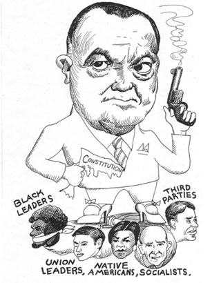J. Edgar Hoover, vignetta