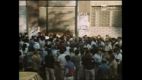 Chiamata al collocamento, Roma, anni 80