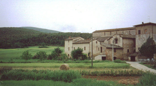 Abbadia Isola (Monteriggioni), Siena.