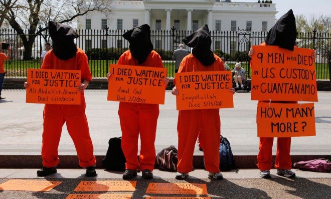 activists-gather-in-front-of-the-white-house-on-april-11-to-demand-the-closing-of-guantanamo-bay