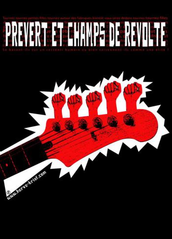 Prévert et champs de revolte