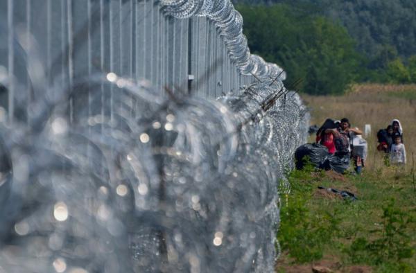 Hungary–Serbia border fence