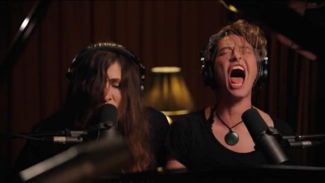 Amanda Palmer & Reb Fountain